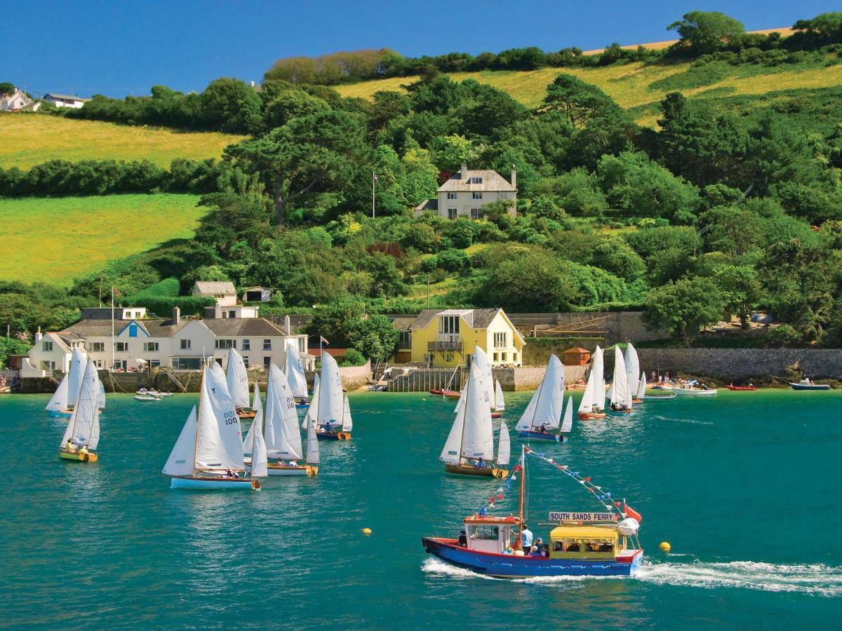 14 Combehaven Villa Salcombe Exteriör bild
